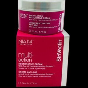 StriVectin Multi Action Restorative Moisturizer Cream 1.7 oz New In Box